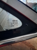 Kia 	Sorento	Sol Arka Kelebek Camı	2016-2020	(Stok Kodu:	Ki-31)