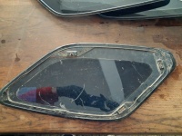 Kia 	Sportage	Sağ Arka Kelebek Camı	2005-2009	(Stok Kodu:	Ki-34)