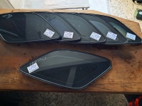 Kia 	Sportage	Sağ Arka Kelebek Camı	2005-2009	(Stok Kodu:	Ki-35)