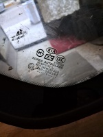 Kia 	Sportage	Sağ Arka Kelebek Camı	2005-2009	(Stok Kodu:	Ki-36)