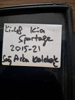 Kia 	Sportage	Sağ Arka Kelebek Camı	2015-2021	(Stok Kodu:	Ki-48)