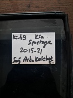 Kia 	Sportage	Sağ Arka Kelebek Camı	2015-2021	(Stok Kodu:	Ki-49)