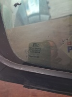 Kia 	Sportage	Sağ Arka Kelebek Camı	2015-2021	(Stok Kodu:	Ki-49)