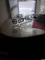 Kia 	Sportage	Sol Arka Kelebek Camı	2005-2009	(Stok Kodu:	Ki-32)