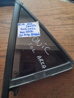 Kia 	Stonic	Sol Arka Kelebek Camı	2017-2022	(Stok Kodu:	Ki-12)