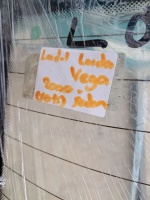 Lada	Vega	2000-	Arka Cam	(Stok Kodu:	Lad-1)