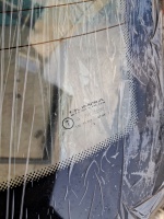 Lada	Vega	2000-	Arka Cam	(Stok Kodu:	Lad-1)