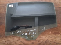 Mercedes	A Seri (W-176)	Sol Arka Kapı Camı	2014-2018	(Stok Kodu:	Me-10)