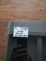 Mercedes	A Seri (W-176)	Sol Arka Kapı Camı	2014-2018	(Stok Kodu:	Me-10)