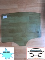 Mercedes C-220 Sol Arka Kapı Camı