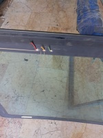 Mercedes	C Seri (204 Kasa)	Arka  Cam		(Stok Kodu:	Me-8)