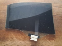 Mercedes	C Seri (204 Kasa)	Sol Arka Kapı Camı	2007-2014	(Stok Kodu:	Me-13)