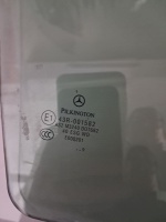 Mercedes	C Sınıfı	Sağ Arka Kapı Camı	2008-2011	(Stok Kodu:	Me-20)