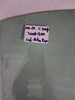 Mercedes	C Sınıfı	Sağ Arka Kapı Camı	2008-2011	(Stok Kodu:	Me-20)