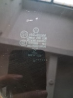 Mercedes	CLA 250	Sağ Ön Kapı Camı	2015-	(Stok Kodu:	Me-14)