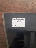 Mercedes	W124	Sağ Ön Kapı Camı		(Stok Kodu:	Me-18)