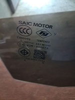 MG	HS	Sağ Arka Kapı Camı	2022-	(Stok Kodu:	MG-1)