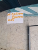 Nissan	Primera	Arka Cam	2005	(Stok Kodu:	Ni-9)