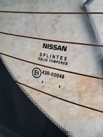 Nissan	Primera	Arka Cam	2005	(Stok Kodu:	Ni-9)