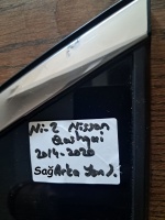 Nissan	Qashqai	Sağ Arka Yan Sabit Camı	2014-2020	(Stok Kodu:	Ni-2)