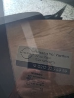 Nissan	X-Trail	Sol Arka Yan Sabit Camı	2014-2021	(Stok Kodu:	Ni-5)