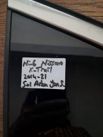 Nissan	X-Trail	Sol Arka Yan Sabit Camı	2014-2021	(Stok Kodu:	Ni-6)