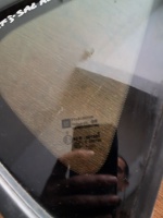 Opel	Astra J-HB 	Sağ Arka Kelebek Camı	2010-2016	(Stok Kodu:	Op-4)