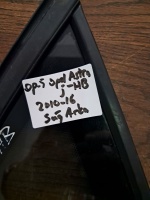 Opel	Astra J-HB 	Sağ Arka Kelebek Camı	2010-2016	(Stok Kodu:	Op-5)