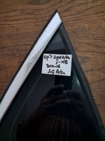 Opel	Astra J-HB 	Sağ Arka Kelebek Camı	2010-2016	(Stok Kodu:	Op-7)