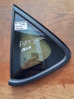 Opel	Astra J-HB 	Sol Arka Kelebek Camı	2010-2016	(Stok Kodu:	Op-2)