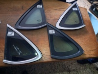 Opel	Astra J-Sedan 	Sol Arka Kelebek Camı	2012-2019	(Stok Kodu:	Op-11)