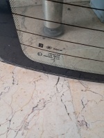 Opel Vectra C Arka Cam Rzt. 2004-2010 (Stok Kodu: A-415)