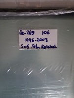 Peugeot 106 1996-2003 Sağ Arka Kelebek Camı (Stok Kodu: Pe-269)