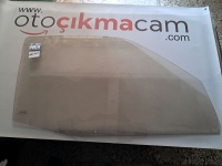 Peugeot 106 GTI Sağ Ön Kapı Camı 1996-2005 (Stok Kodu: Pe-221)