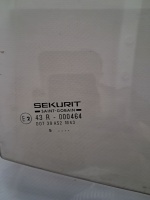 Peugeot 106 GTI Sağ Ön Kapı Camı 1996-2005 (Stok Kodu: Pe-222)