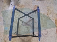 Peugeot 106 Sol Ön Kapı Camı 1991-2003 (Stok Kodu: Pe-195)