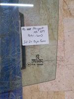 Peugeot 106 Sol Ön Kapı Camı 1991-2003 (Stok Kodu: Pe-197)
