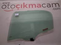 Peugeot 206 1998-2011 Sol Arka Kapı Camı (Stok Kodu: Pe-242)