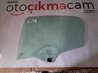 Peugeot 206 1998-2011 Sol Arka Kapı Camı (Stok Kodu: Pe-276)