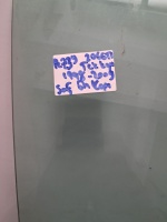 Peugeot 206 GTI Sağ Ön Kapı Camı 1998-2009 (Stok Kodu: Pe-239)