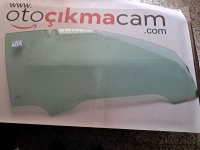 Peugeot 206 GTI Sağ Ön Kapı Camı 1998-2009 (Stok Kodu: Pe-239)
