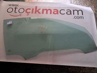 Peugeot 206 GTI Sağ Ön Kapı Camı 1998-2009 (Stok Kodu: Pe-240)