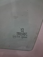 Peugeot 206 GTI Sol Ön Kapı Camı 1998-2003 (Stok Kodu: Pe-224)