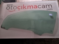 Peugeot 206 GTI Sol Ön Kapı Camı 1998-2003 (Stok Kodu: Pe-226)