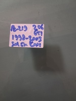 Peugeot 206 GTI Sol Ön Kapı Camı 1998-2003 (Stok Kodu: Pe-226)