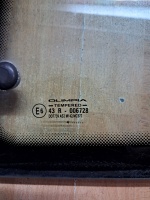 Peugeot 206 Sol Arka (3 Delik) Yan Sabit Camı (Stok Kodu: Pe-6)