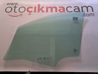 Peugeot 207 2007-2012 Sağ Ön Kapı Camı (Stok Kodu: Pe-219)