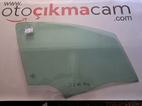 Peugeot 207 2007-2012 Sağ Ön Kapı Camı (Stok Kodu: Pe-219)