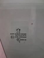 Peugeot 207 2007-2012 Sağ Ön Kapı Camı (Stok Kodu: Pe-219)
