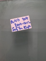 Peugeot 207 2007-2012 Sağ Ön Kapı Camı (Stok Kodu: Pe-219)